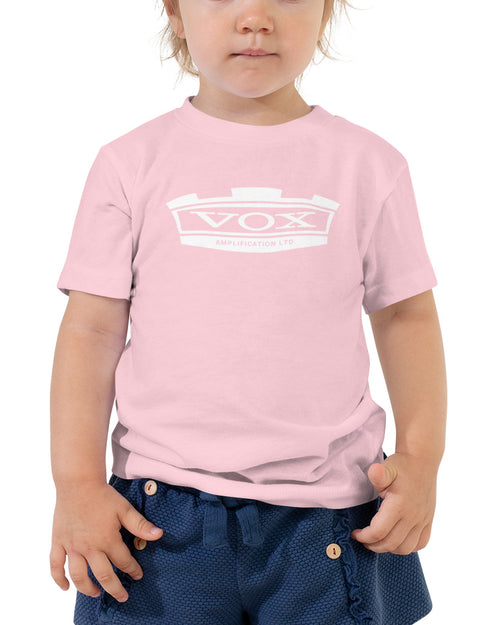 VOX Crown Toddler Short Sleeve Tee  - Pink