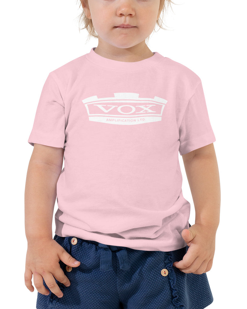 VOX Crown Toddler Short Sleeve Tee - Pink - Photo 1