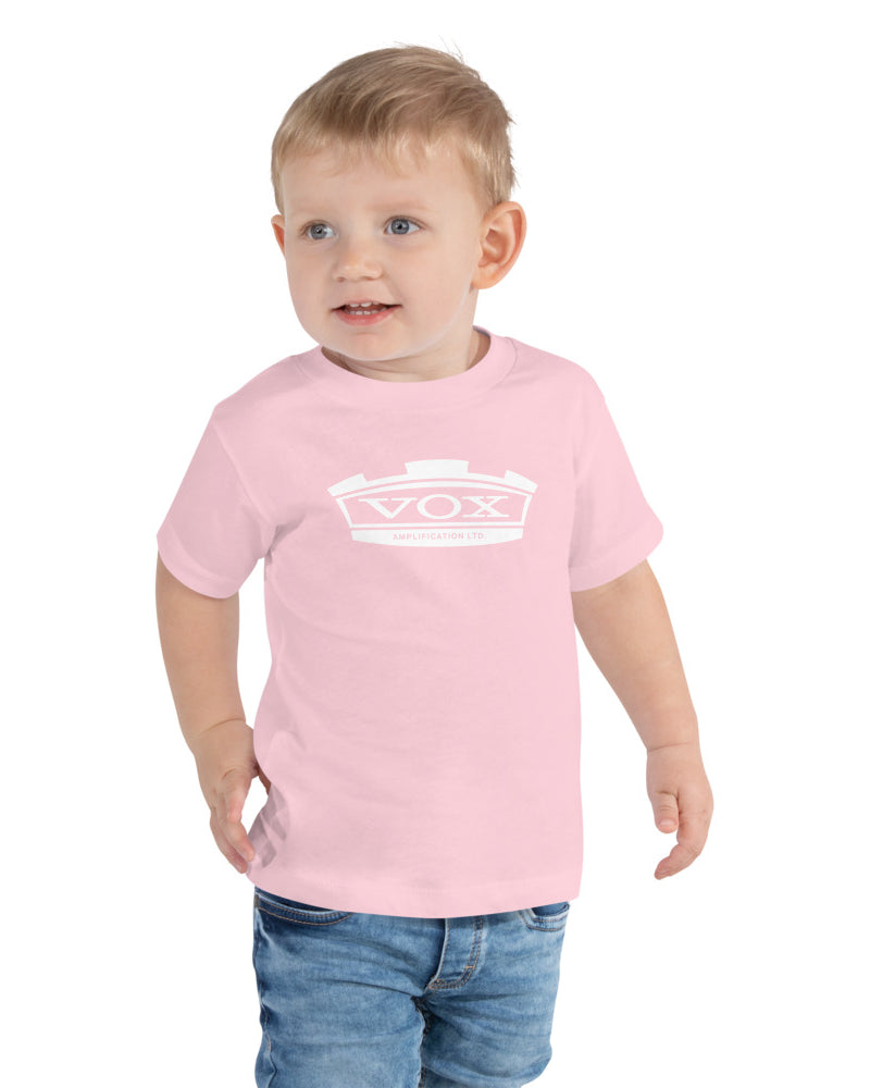 VOX Crown Toddler Short Sleeve Tee - Pink - Photo 3
