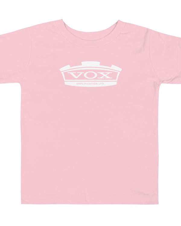 VOX Crown Toddler Short Sleeve Tee - Pink - Photo 4
