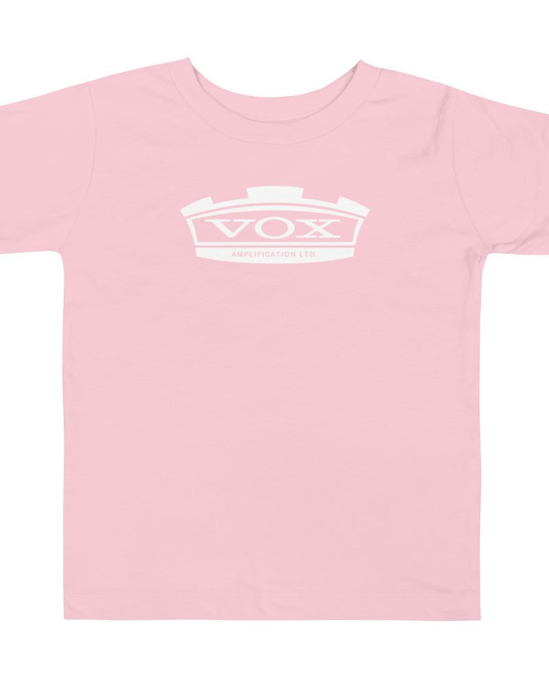 VOX Crown Toddler Short Sleeve Tee - Pink - Photo 4