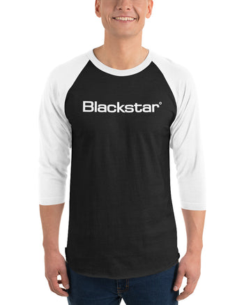 Blackstar Amps Raglan Shirt  - Black / White