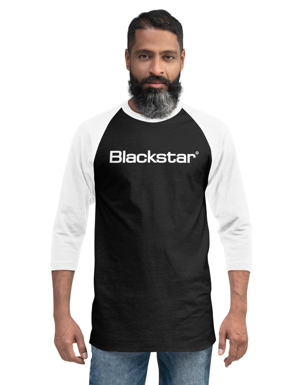 Blackstar Amps Raglan Shirt - Black / White - Photo 6