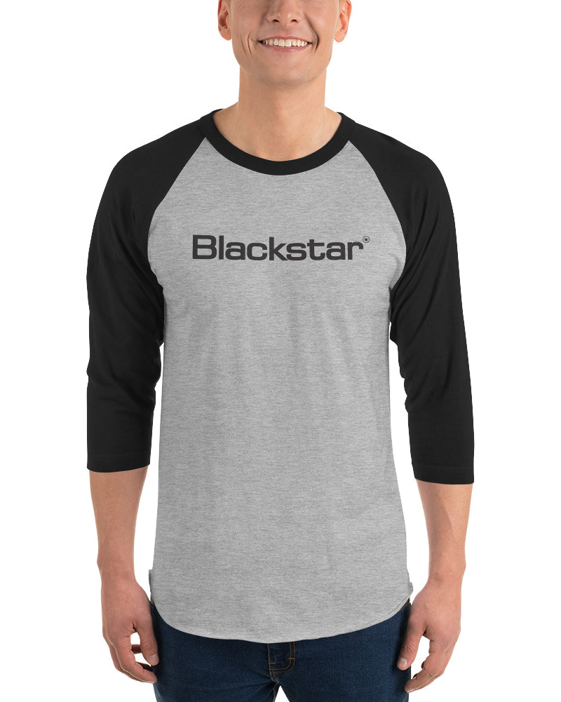 Blackstar Amps Raglan Shirt - Gray / Black - Photo 1