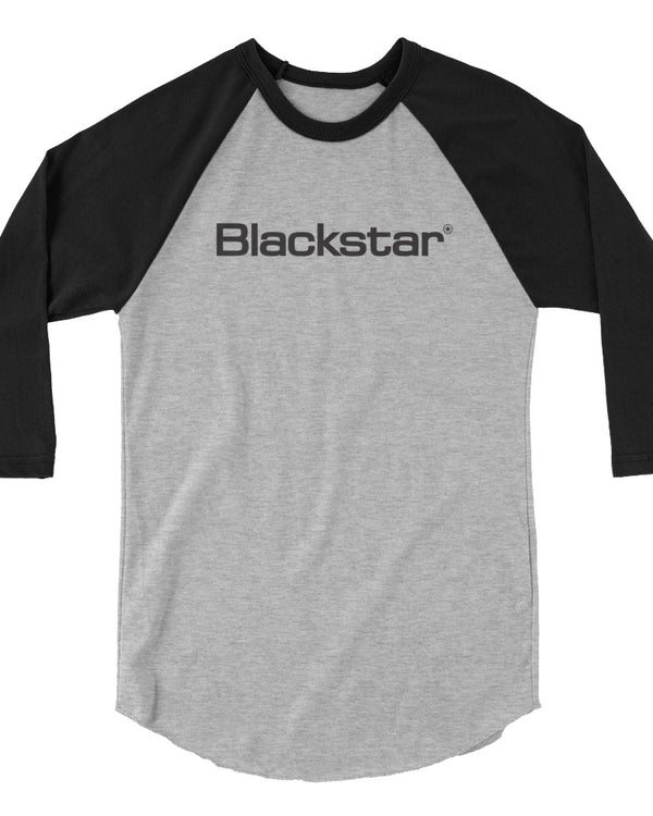 Blackstar Amps Raglan Shirt - Gray / Black - Photo 3