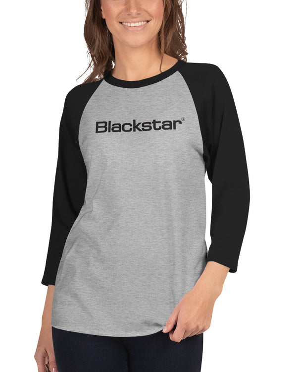 Blackstar Amps Raglan Shirt - Gray / Black - Photo 4