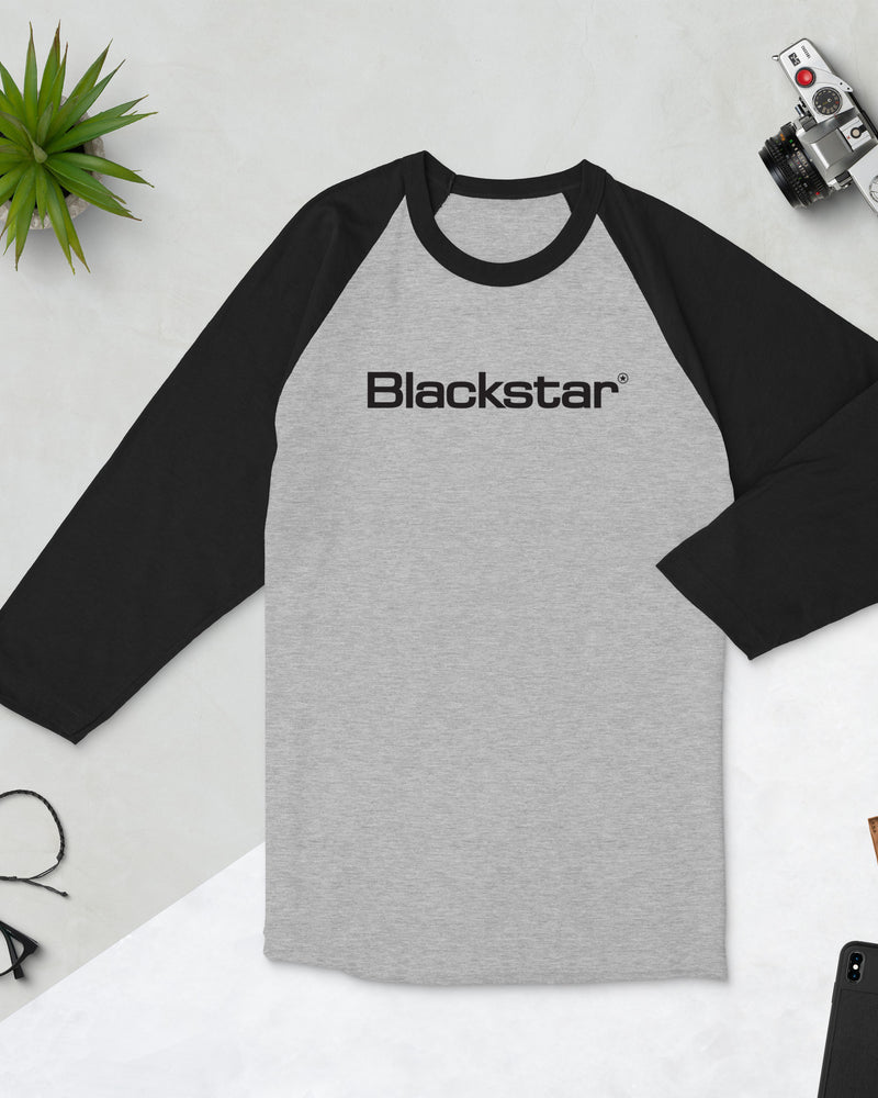 Blackstar Amps Raglan Shirt - Gray / Black - Photo 5