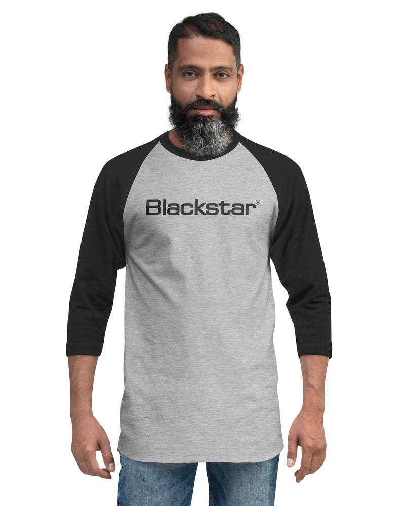 Blackstar Amps Raglan Shirt - Gray / Black - Photo 6