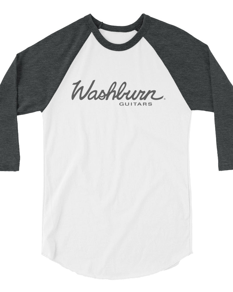 Washburn 3/4 Sleeve Raglan Shirt - Heather Gray - Photo 8