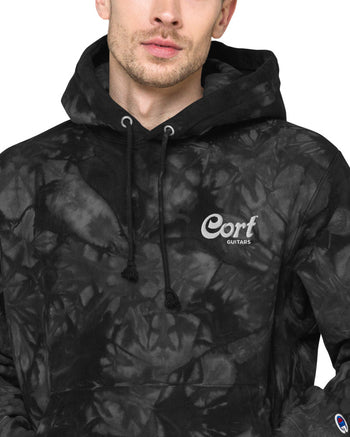 Cort Guitars Champion Tie-Dye Hoodie  - Black