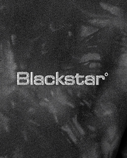Blackstar Champion Tie-Dye Hoodie  - Black