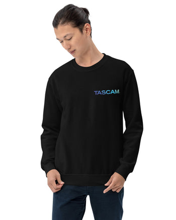 TASCAM Glow Fleece Sweatshirt  - Ocean Blue