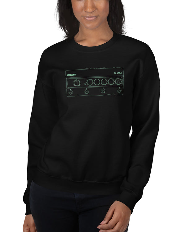 Line 6 DL4 MkII Sweatshirt - Black - Photo 4