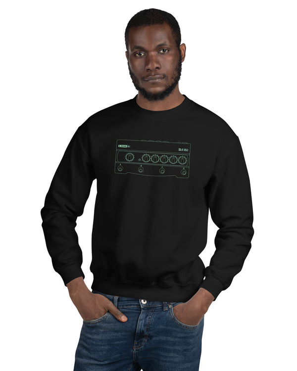 Line 6 DL4 MkII Sweatshirt - Black - Photo 5