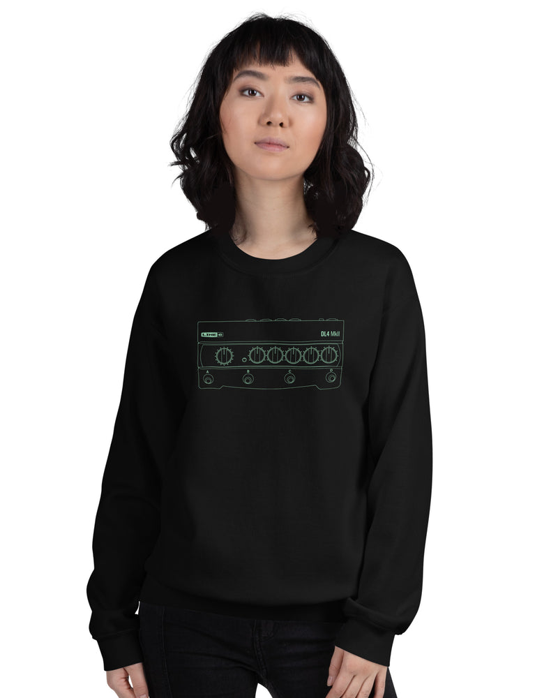 Line 6 DL4 MkII Sweatshirt - Black - Photo 6