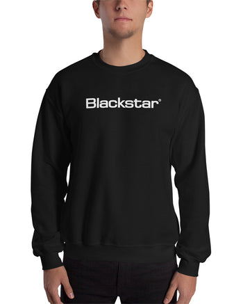 Blackstar Sweatshirt  - Black