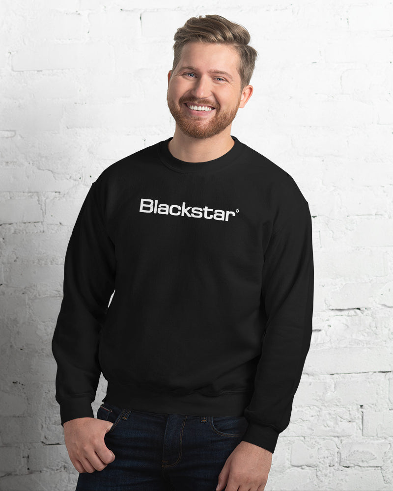 Blackstar Sweatshirt - Black - Photo 4
