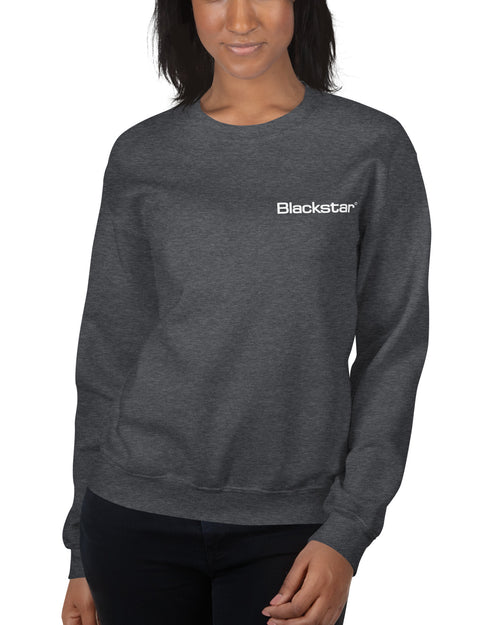 Blackstar Sweatshirt  - Dark Heather Gray