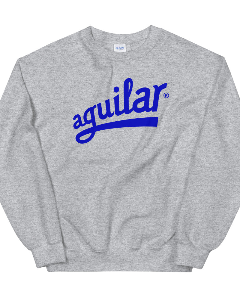 Aguilar Logo Unisex Sweatshirt - Gray - Photo 1