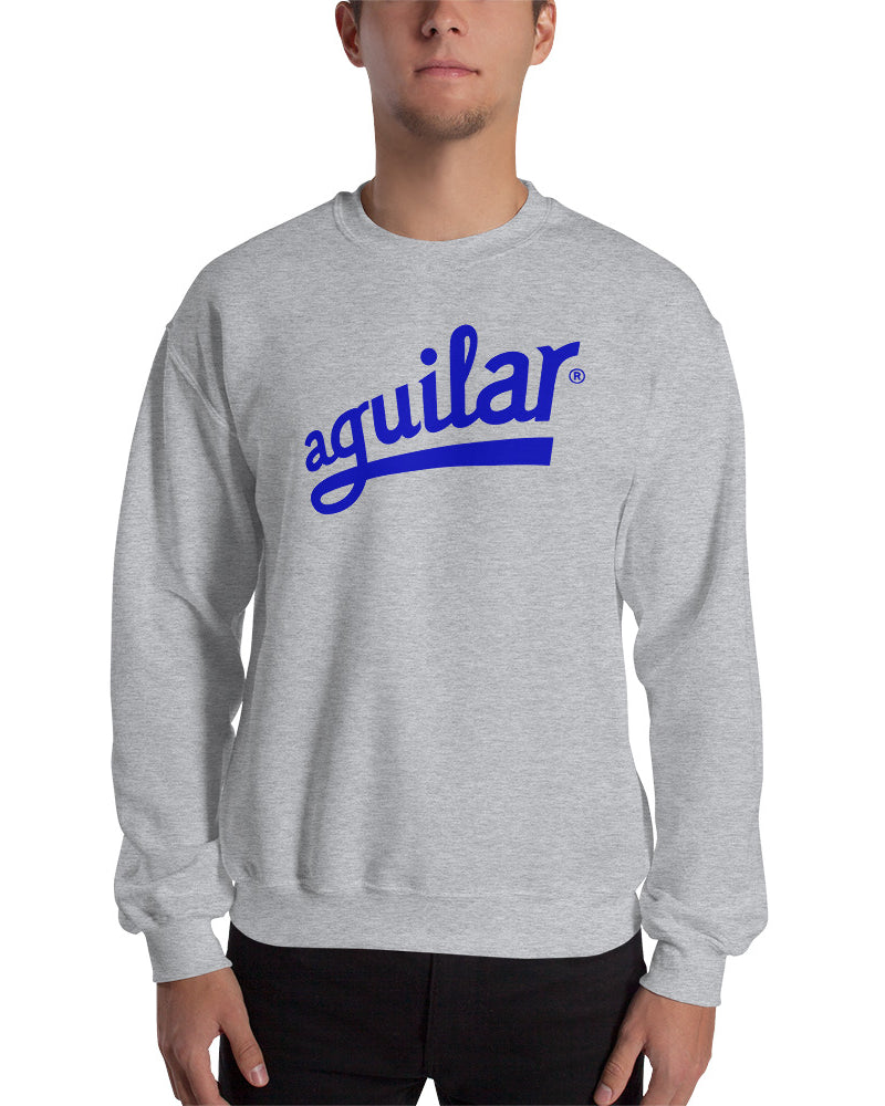 Aguilar Logo Unisex Sweatshirt - Gray - Photo 3