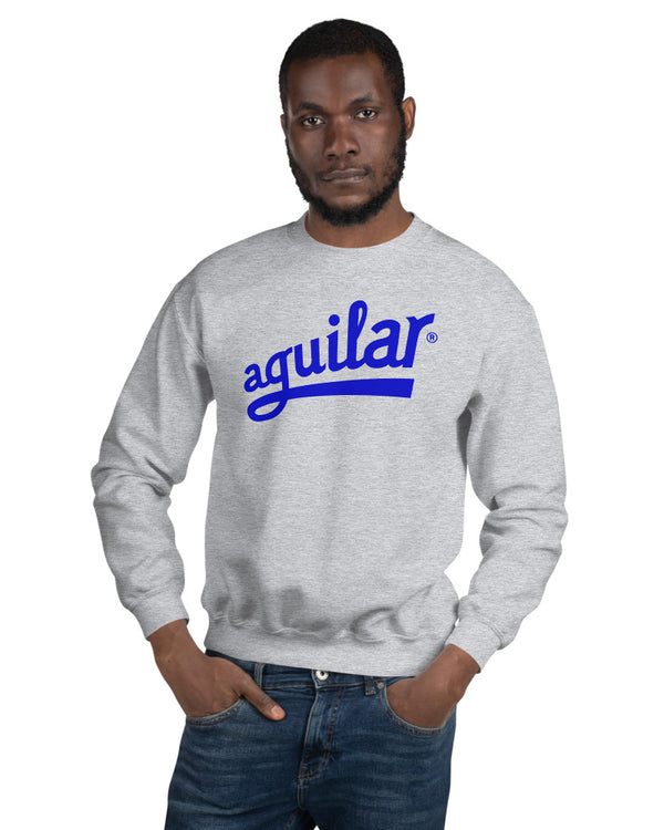 Aguilar Logo Unisex Sweatshirt - Gray - Photo 6