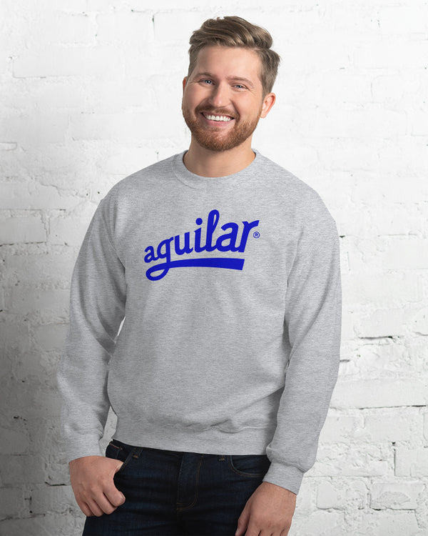 Aguilar Logo Unisex Sweatshirt - Gray - Photo 4