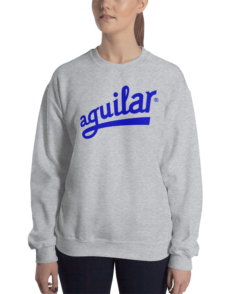 Aguilar Logo Unisex Sweatshirt - Gray - Photo 8