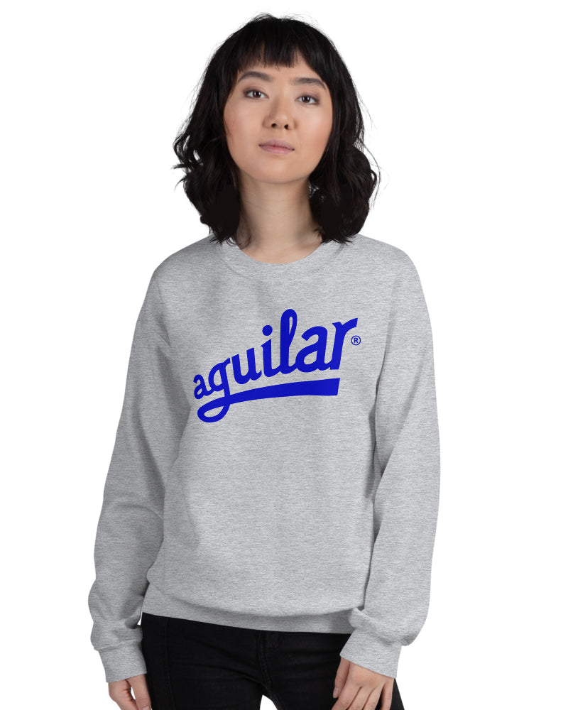 Aguilar Logo Unisex Sweatshirt - Gray - Photo 9