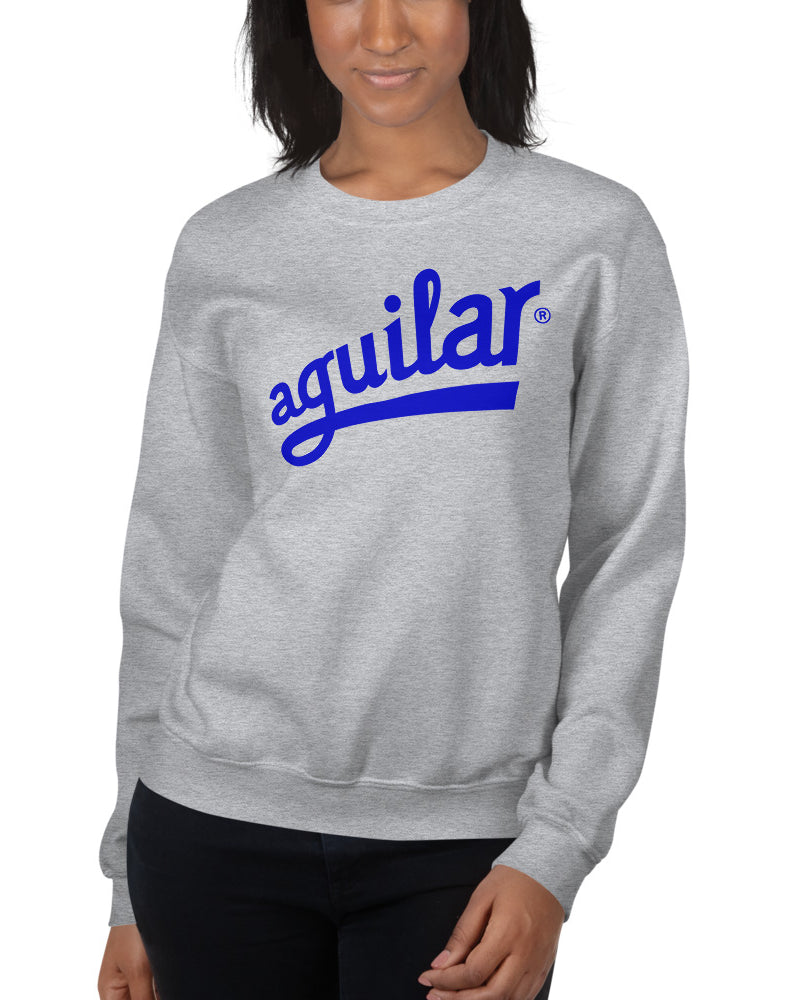 Aguilar Logo Unisex Sweatshirt - Gray - Photo 5