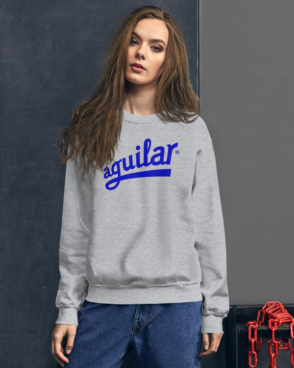 Aguilar Logo Unisex Sweatshirt - Gray - Photo 11
