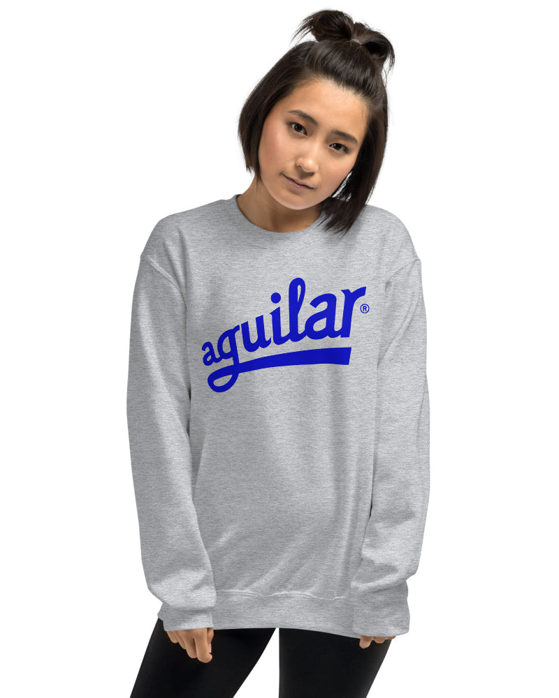Aguilar Logo Unisex Sweatshirt - Gray - Photo 13