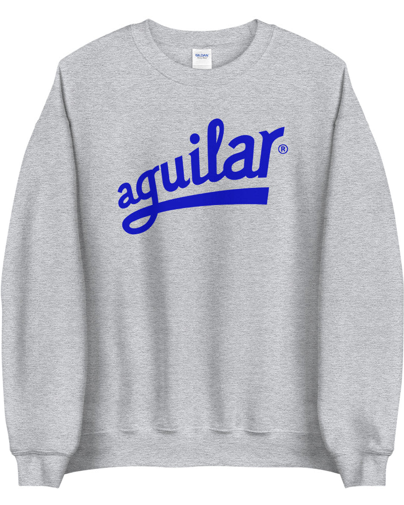 Aguilar Logo Unisex Sweatshirt - Gray - Photo 7