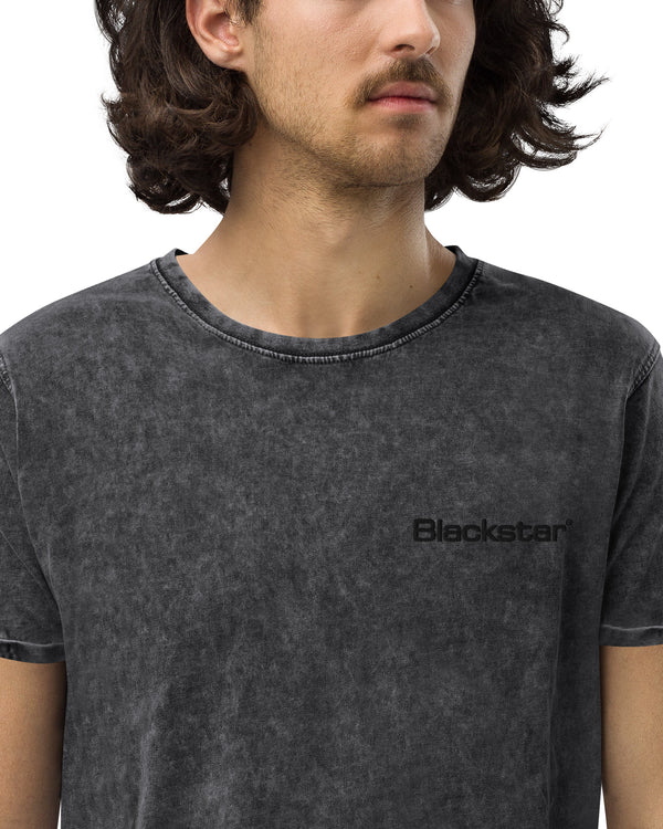 Blackstar Amps Denim T-Shirt - Black - Photo 3