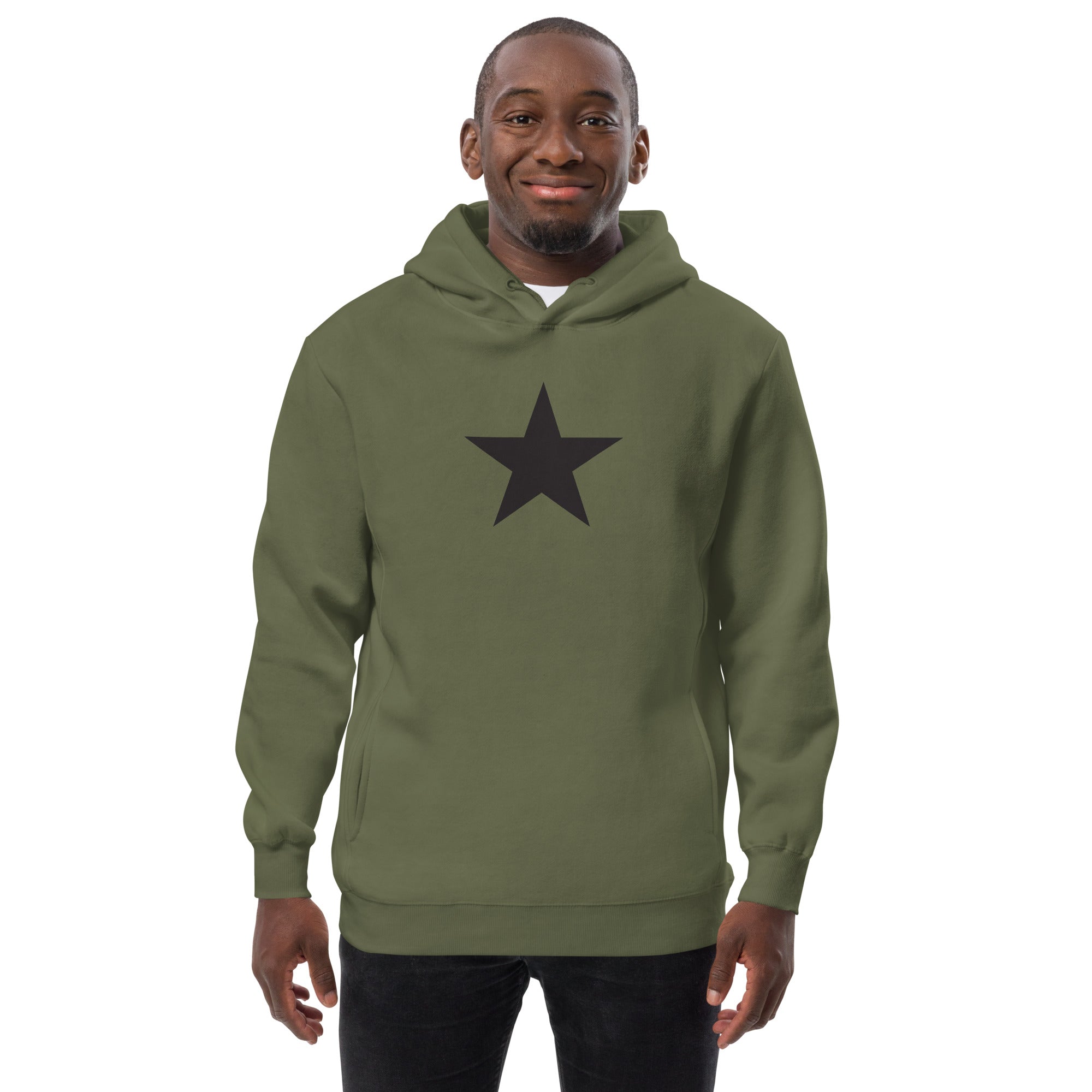 Blackstar Amps Star Hoodie - Khaki Green - Player Wear