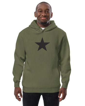 Blackstar Amps Star Hoodie  - Khaki Green