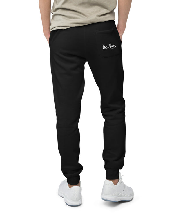 Washburn Fleece Sweatpants - Black - Photo 1