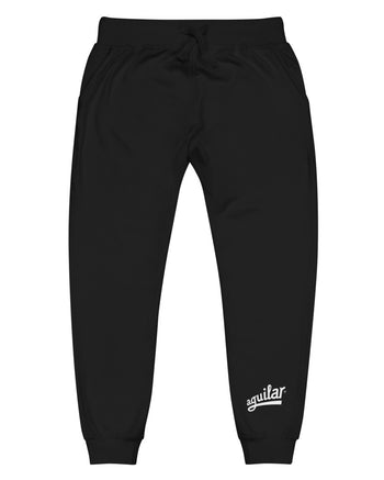 Aguilar Logo Unisex Fleece Sweatpants  - Black