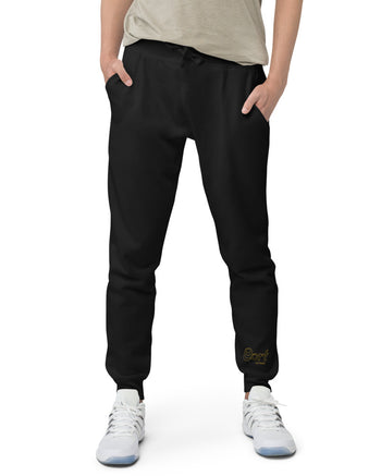 Cort Guitars Comfy Fleece Sweatpants  - Black