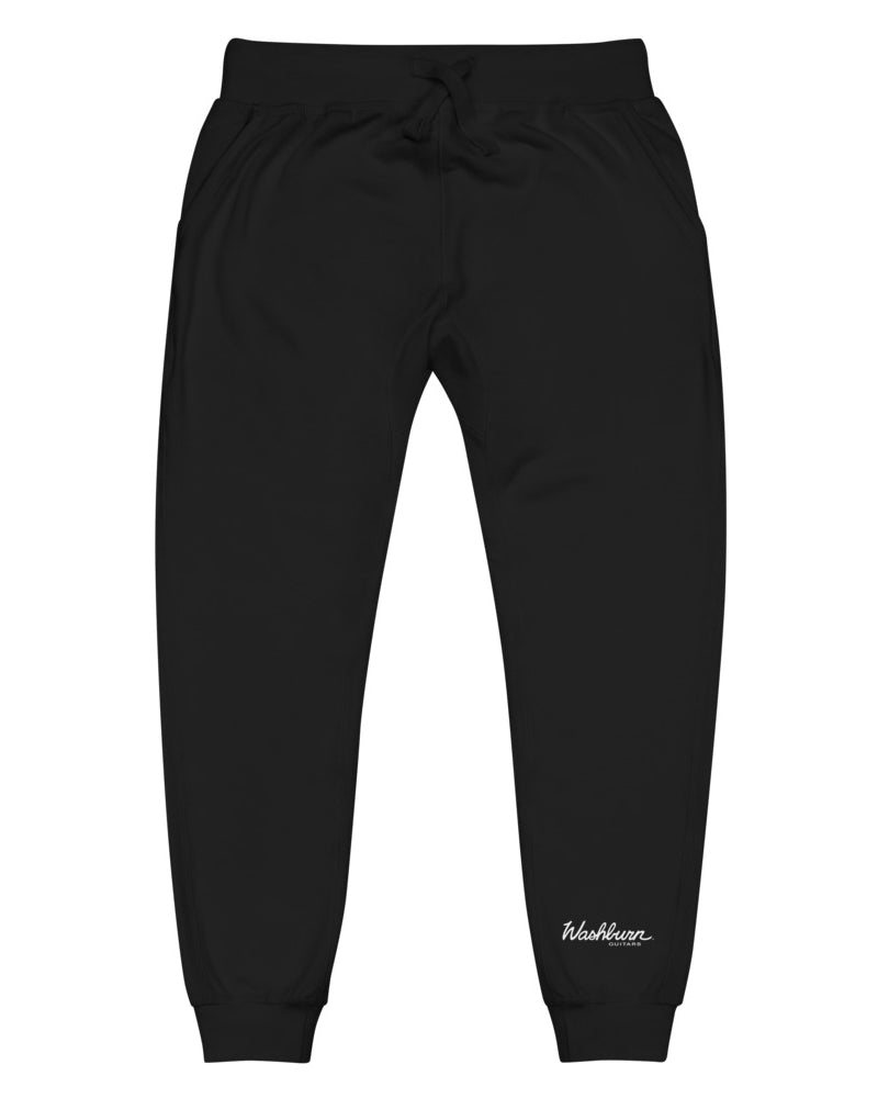 Washburn Fleece Sweatpants - Black - Photo 3