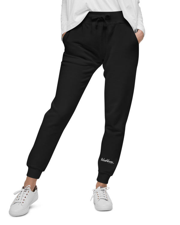 Washburn Fleece Sweatpants - Black - Photo 7