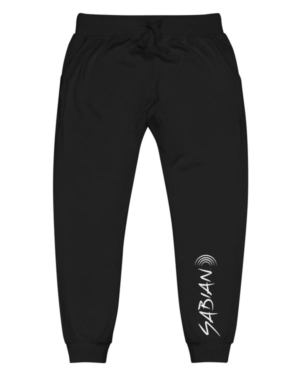 SABIAN Play Your Way Fleece Sweatpants - Black - Photo 8