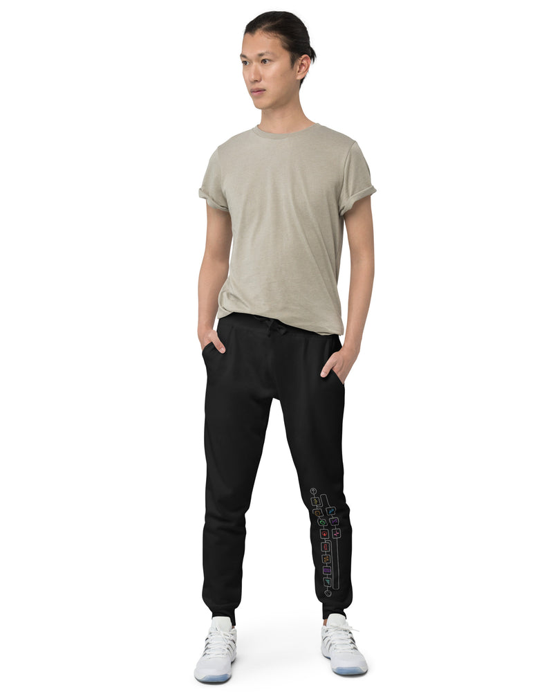 Line 6 Signal Flow Fleece Sweatpants - Black - Photo 10