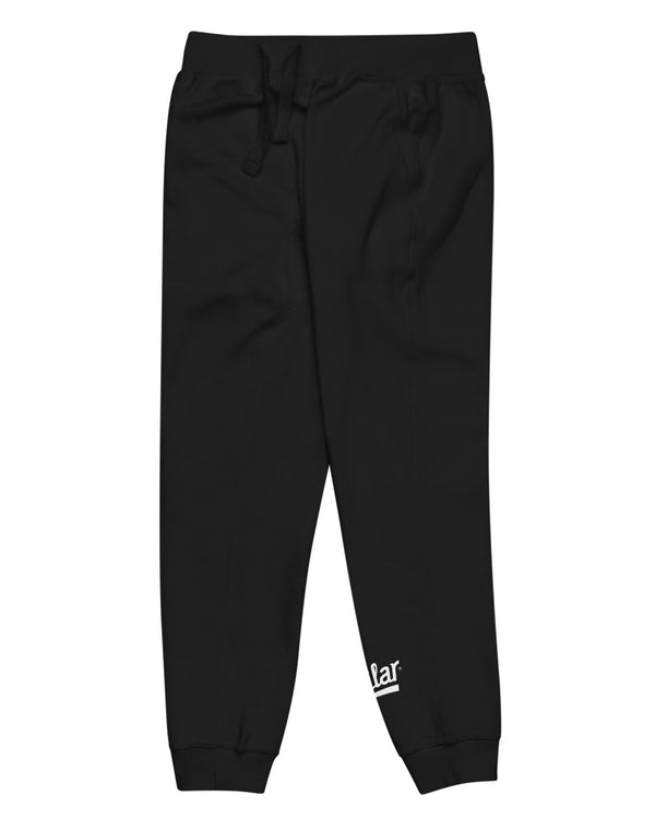 Aguilar Logo Unisex Fleece Sweatpants - Black - Photo 6