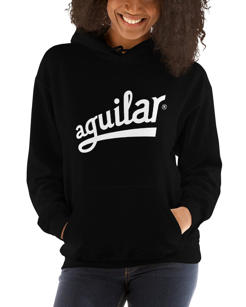 Aguilar Logo Unisex Hoodie - Black - Photo 5