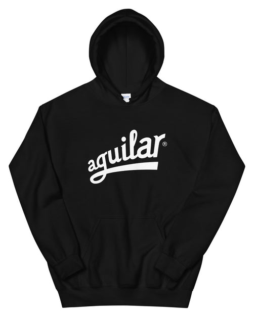 Aguilar Logo Unisex Hoodie  - Black