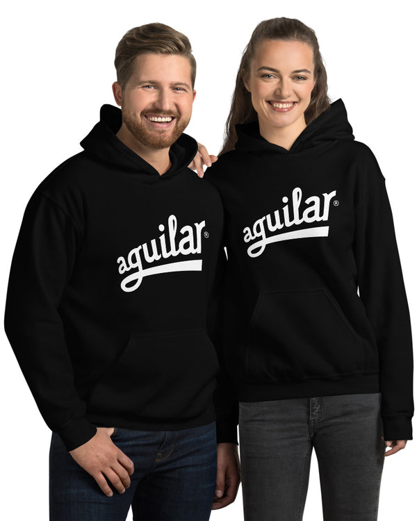 Aguilar Logo Unisex Hoodie - Black - Photo 12