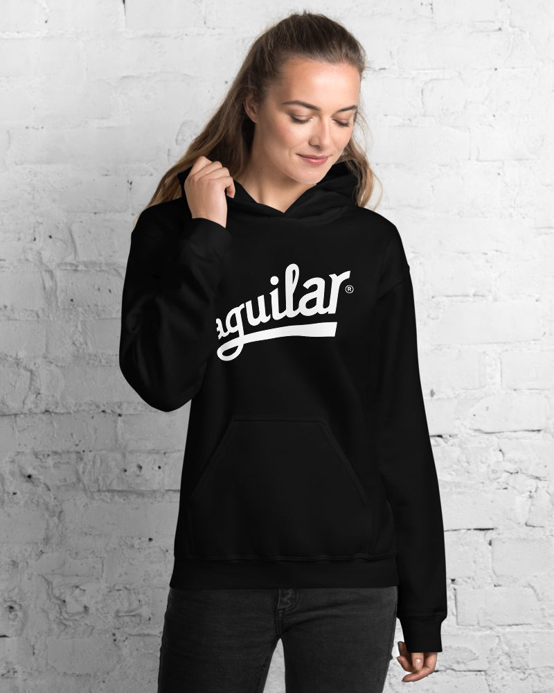 Aguilar Logo Unisex Hoodie - Black - Photo 4