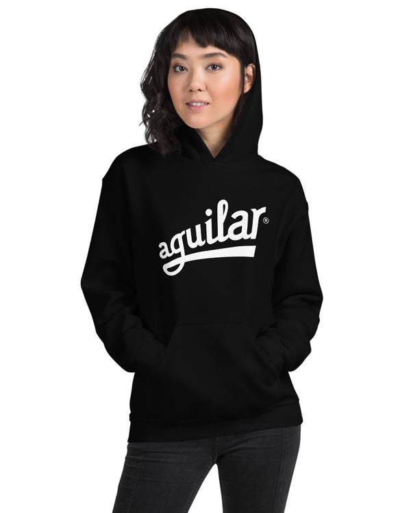 Aguilar Logo Unisex Hoodie - Black - Photo 6