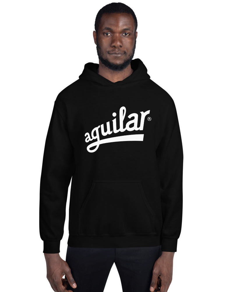 Aguilar Logo Unisex Hoodie - Black - Photo 8