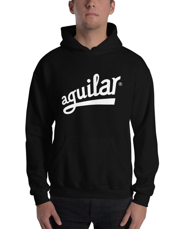 Aguilar Logo Unisex Hoodie - Black - Photo 11